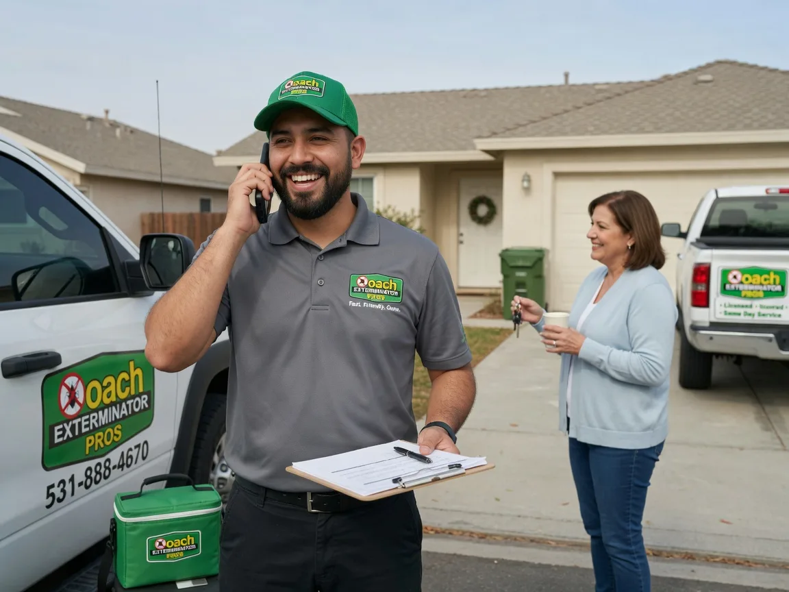 Pest Control Roach Exterminator Asotin, WA FAQs