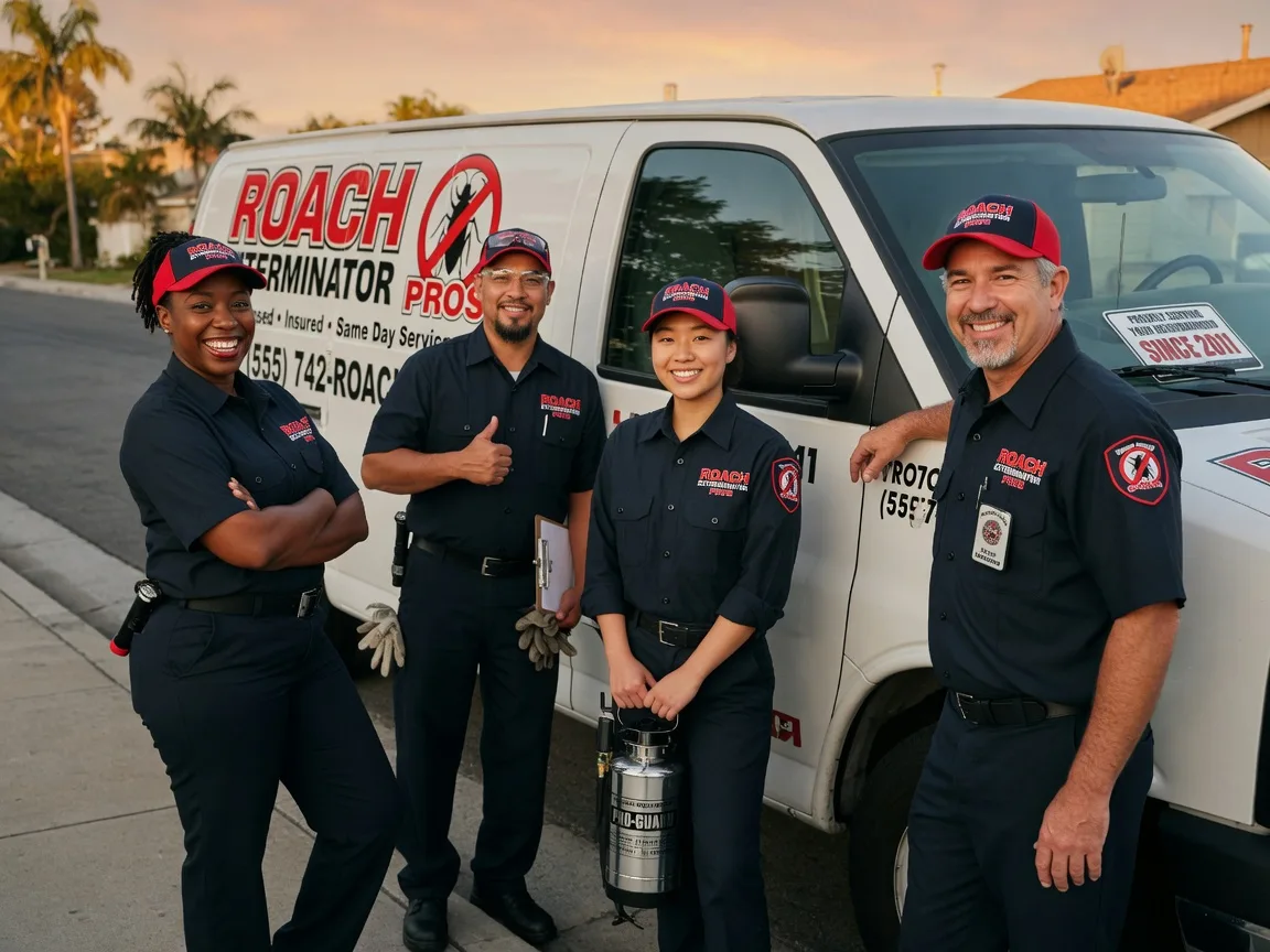 Pest Control Roach Exterminator company in Asotin, WA